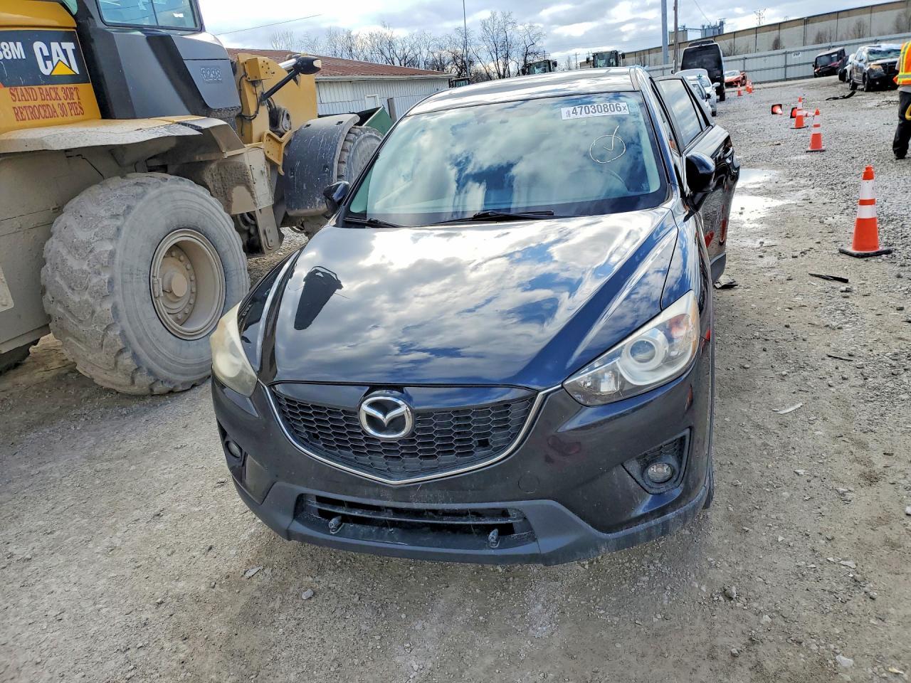 2015 Mazda Cx-5 gt