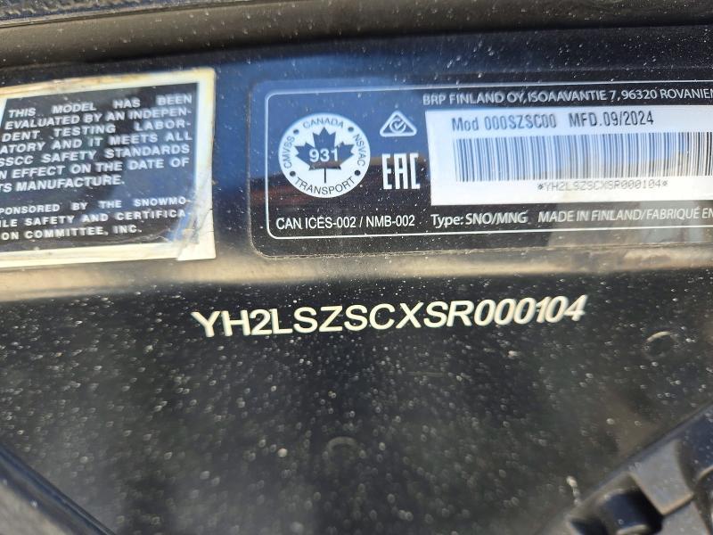 2025 Lynx Brutal RE 900 ACE T