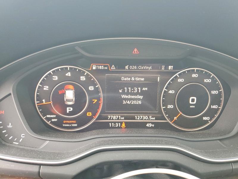 2019 Audi Q5 Premium Plus