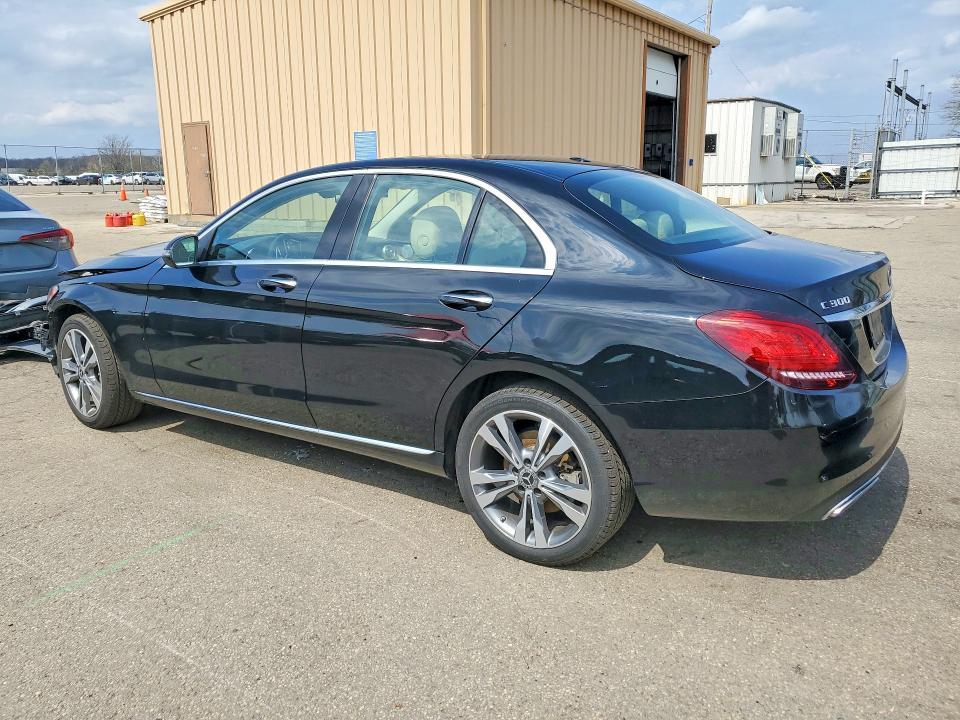 2021 Mercedes-Benz C 300 4matic