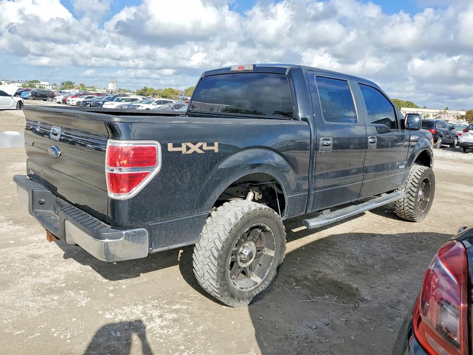 2013 Ford F150 Supercrew