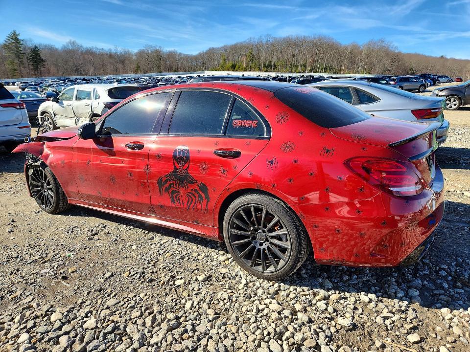 2016 Mercedes-Benz C 300 4matic