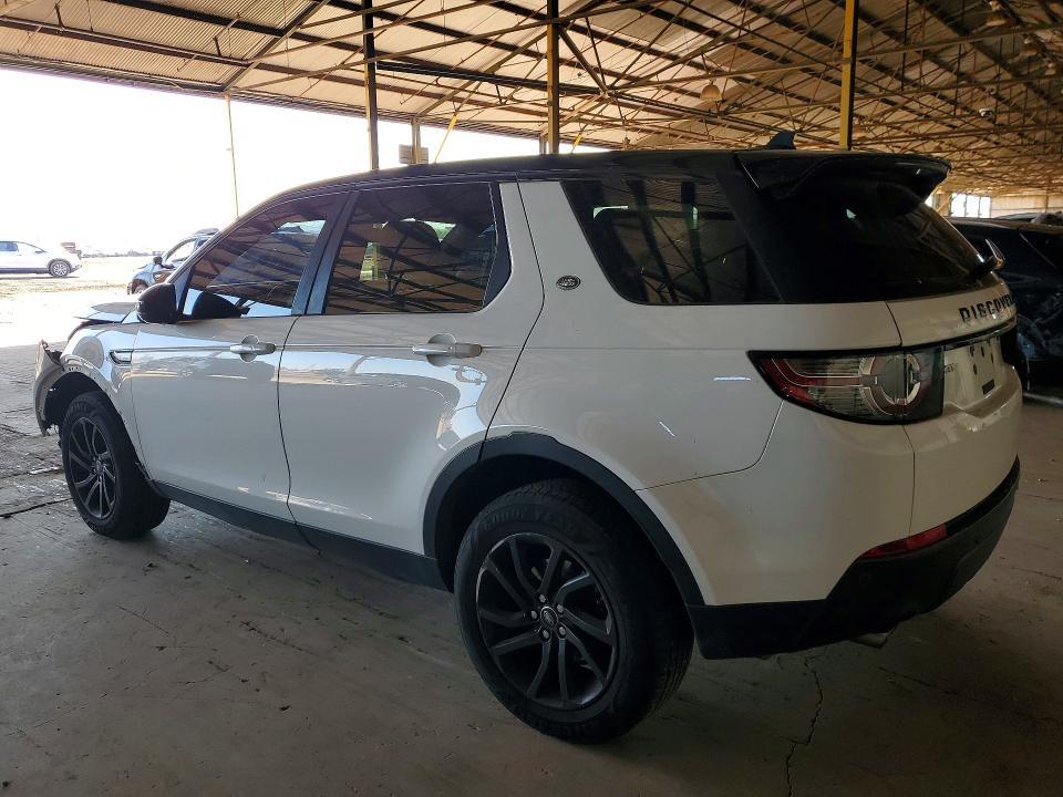 2016 Land Rover Discovery Sport hse