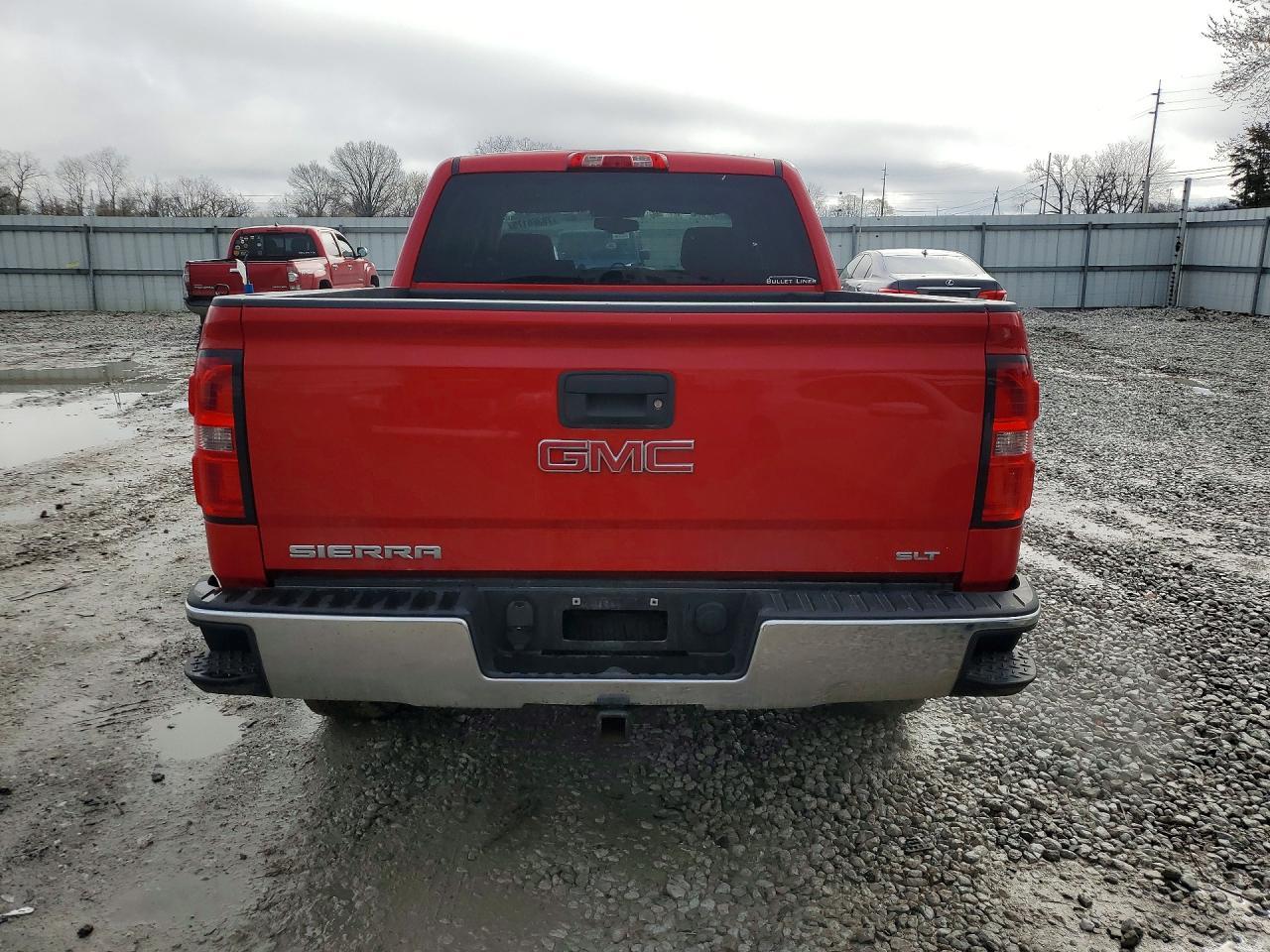 2014 GMC Sierra K1500 SLT