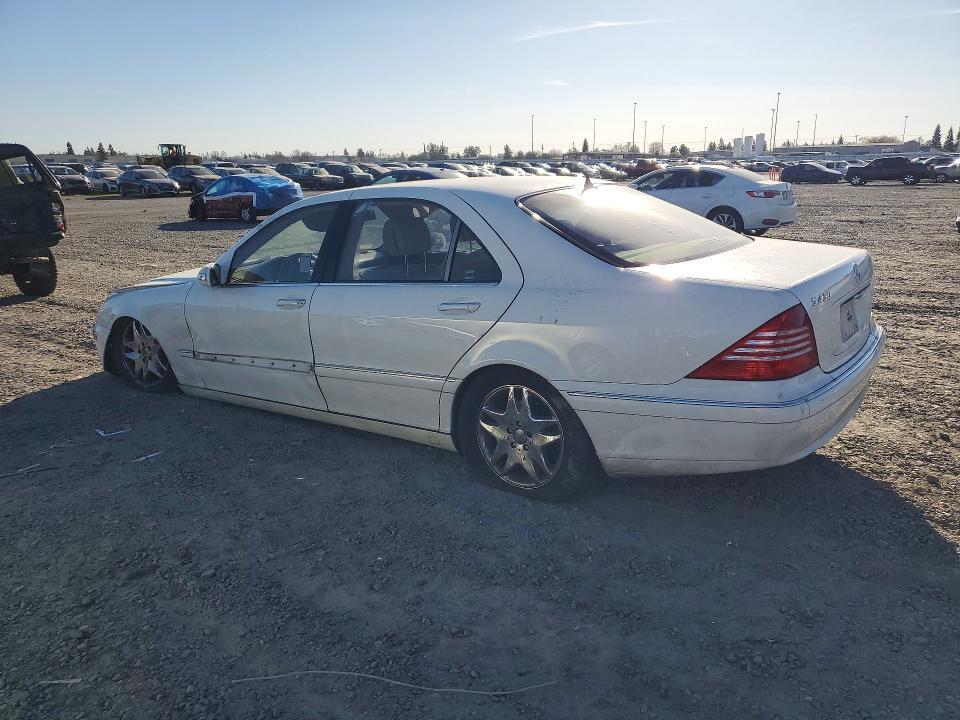 2003 Mercedes-Benz S 430