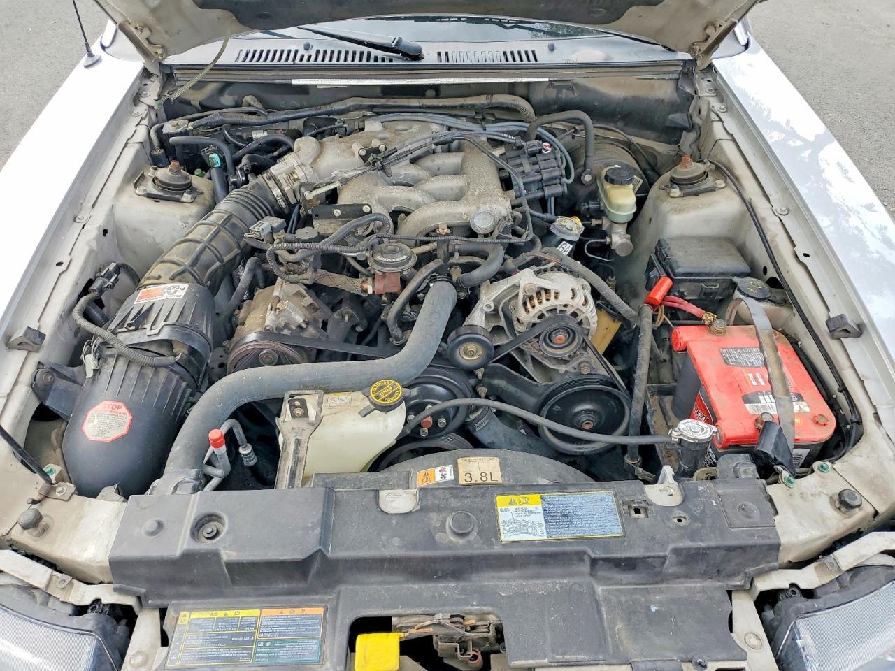 2001 Ford Mustang