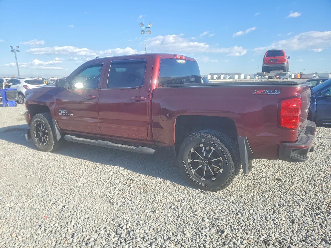 2016 Chevrolet Silverado K1500 LT