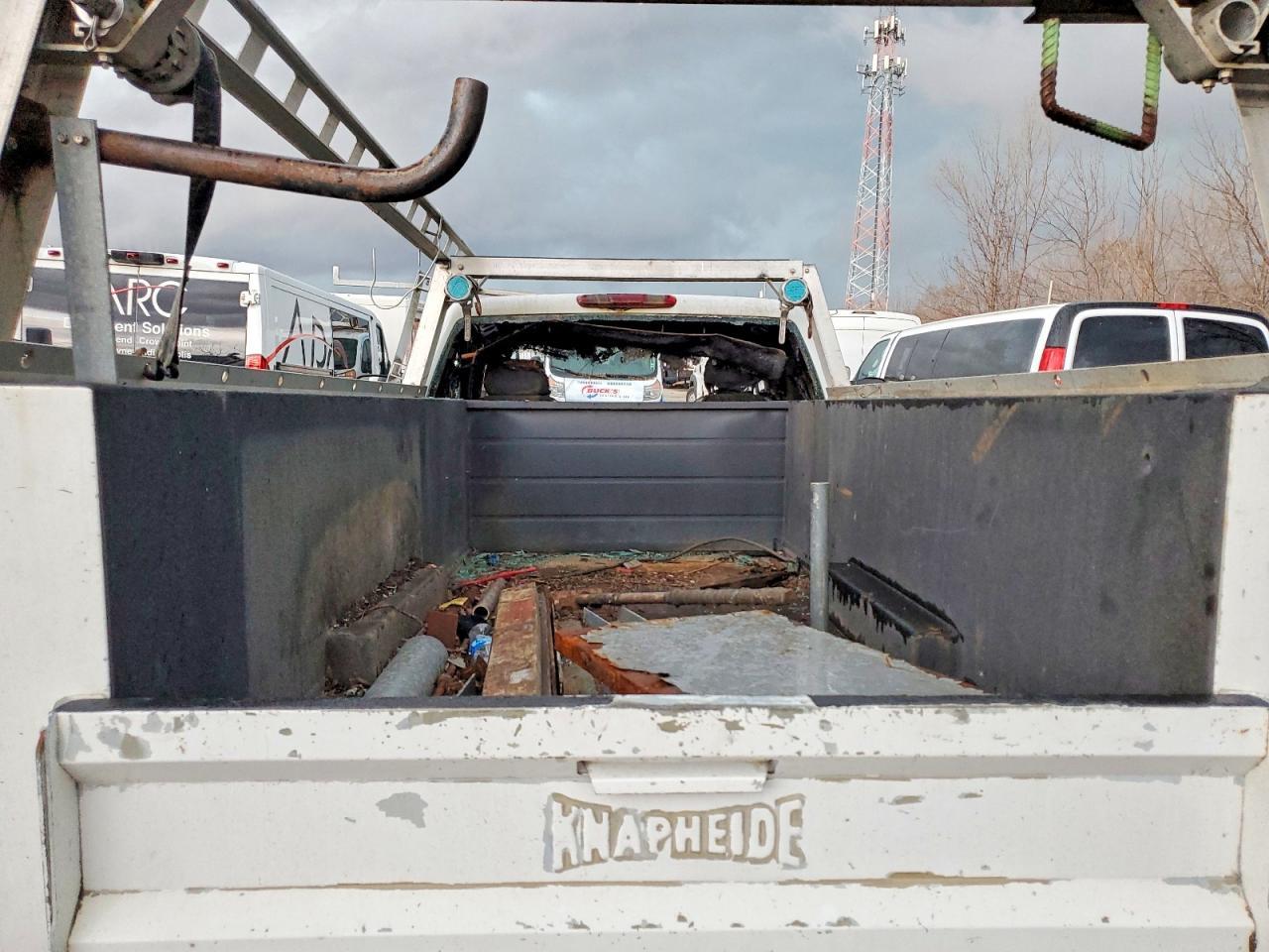 2014 Chevrolet Silverado Utility / Service Truck