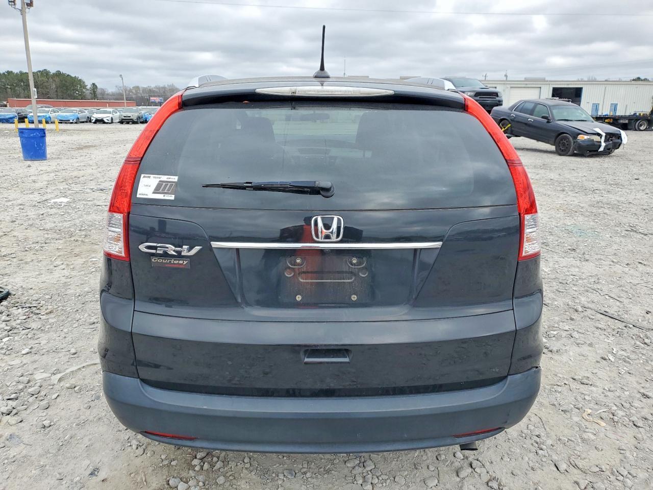 2012 Honda Cr-v exl