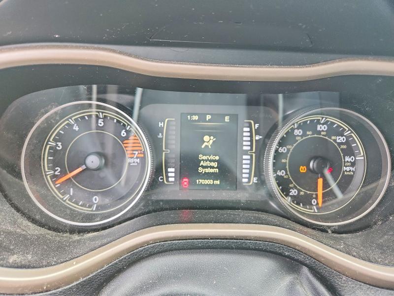 2016 Jeep Cherokee Sport