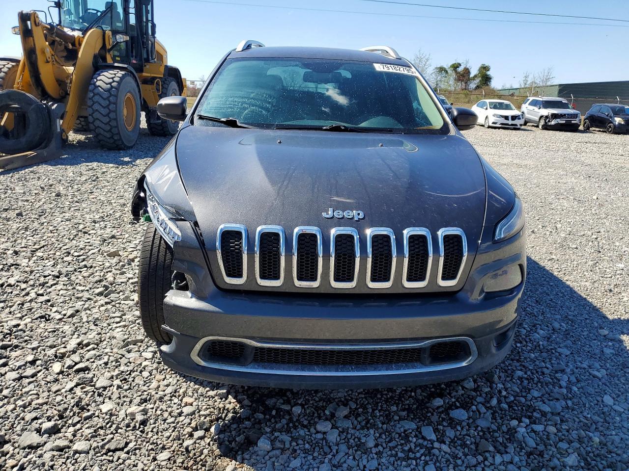 2016 Jeep Cherokee Limited