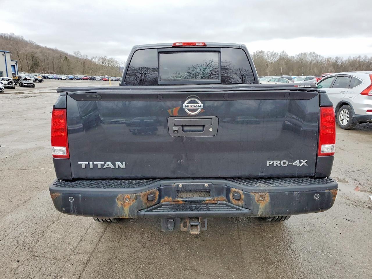 2015 Niss Titan PRO-4X