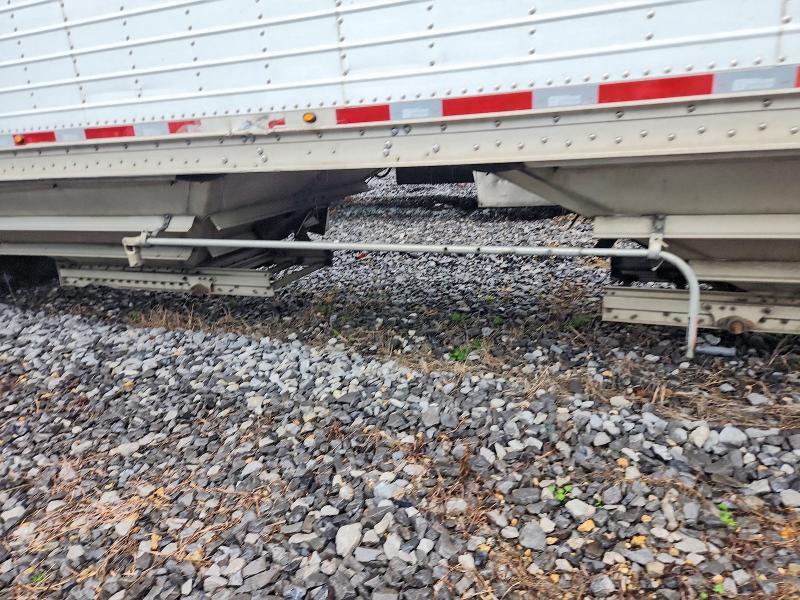2016 Wilson Dwh-550 Grain Trailer