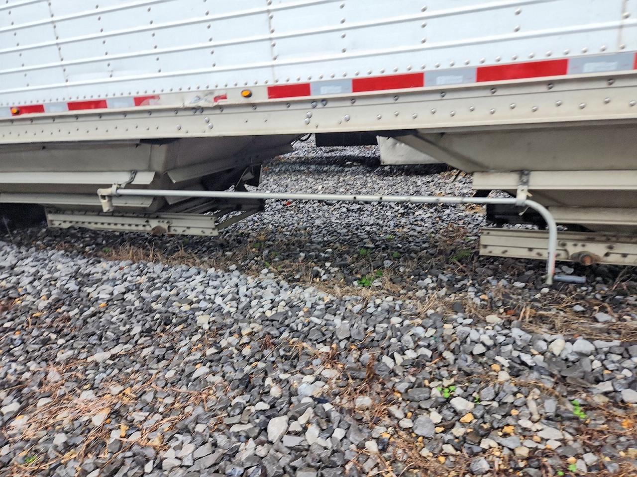 2016 Wilson DWH-550 Grain Trailer