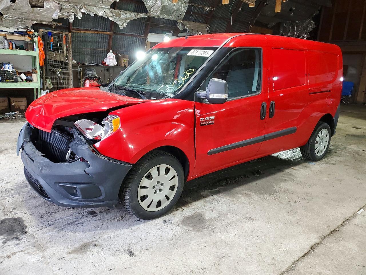 2016 Dodge Ram Promaster City st Delivery van