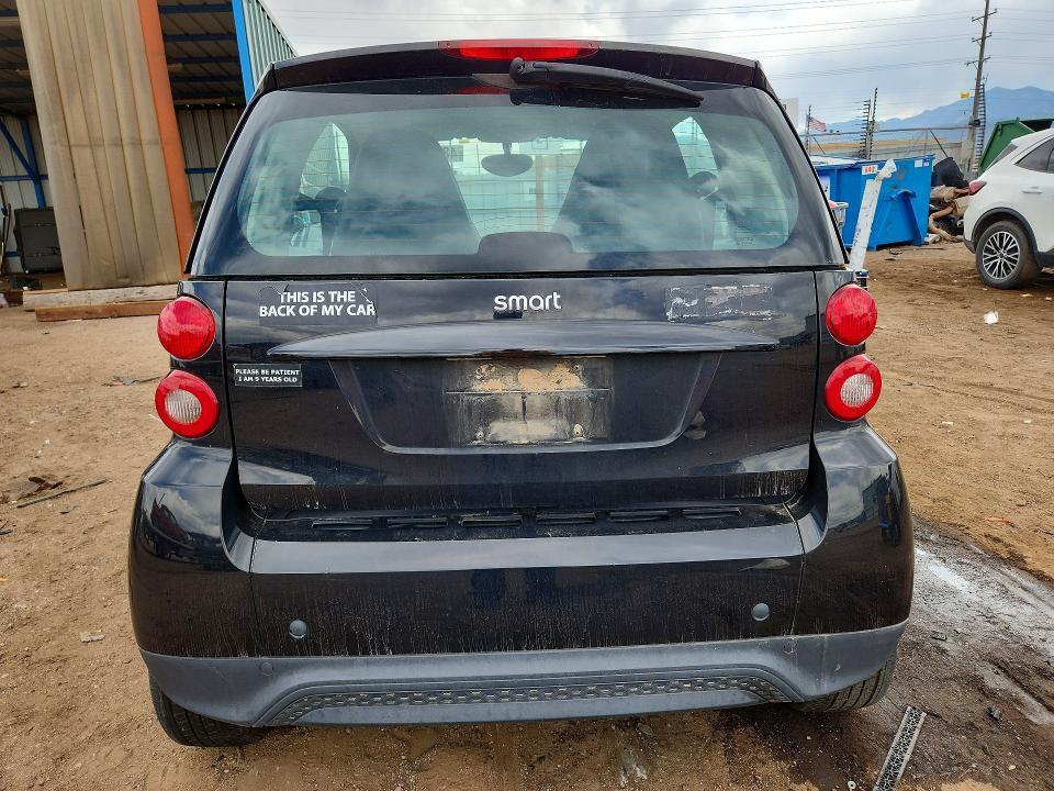 2013 Smart Fortwo Pure