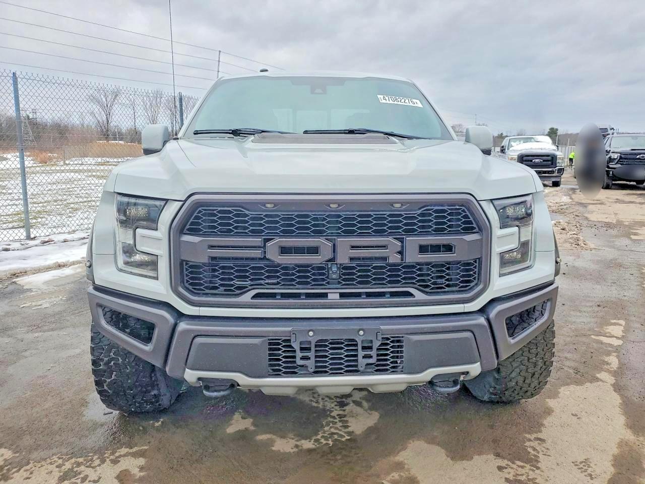 2017 Ford F150 Raptor