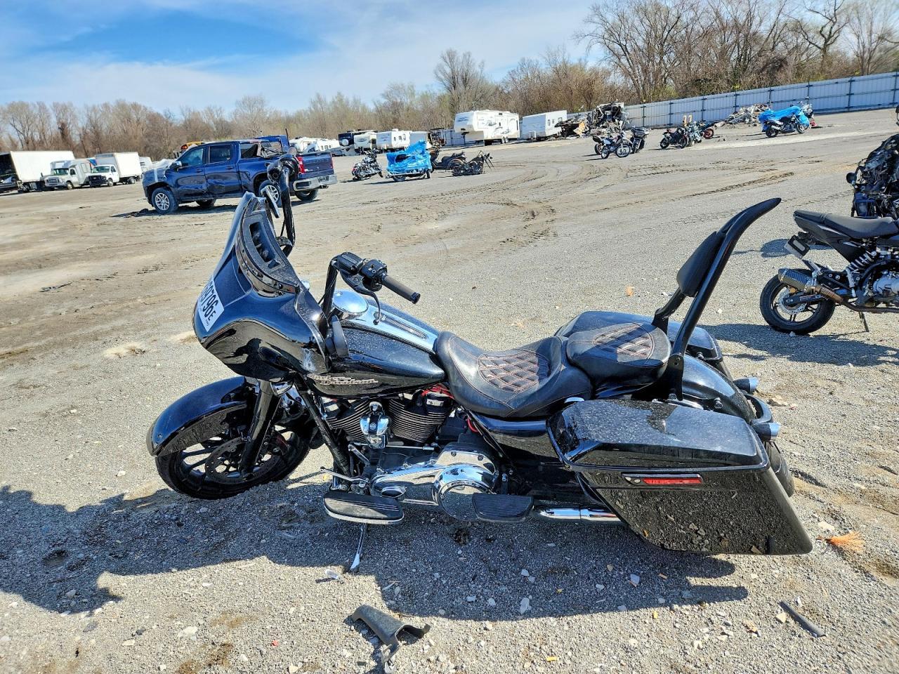 2017 Harley-Davidson Flhxs Street Glide Special