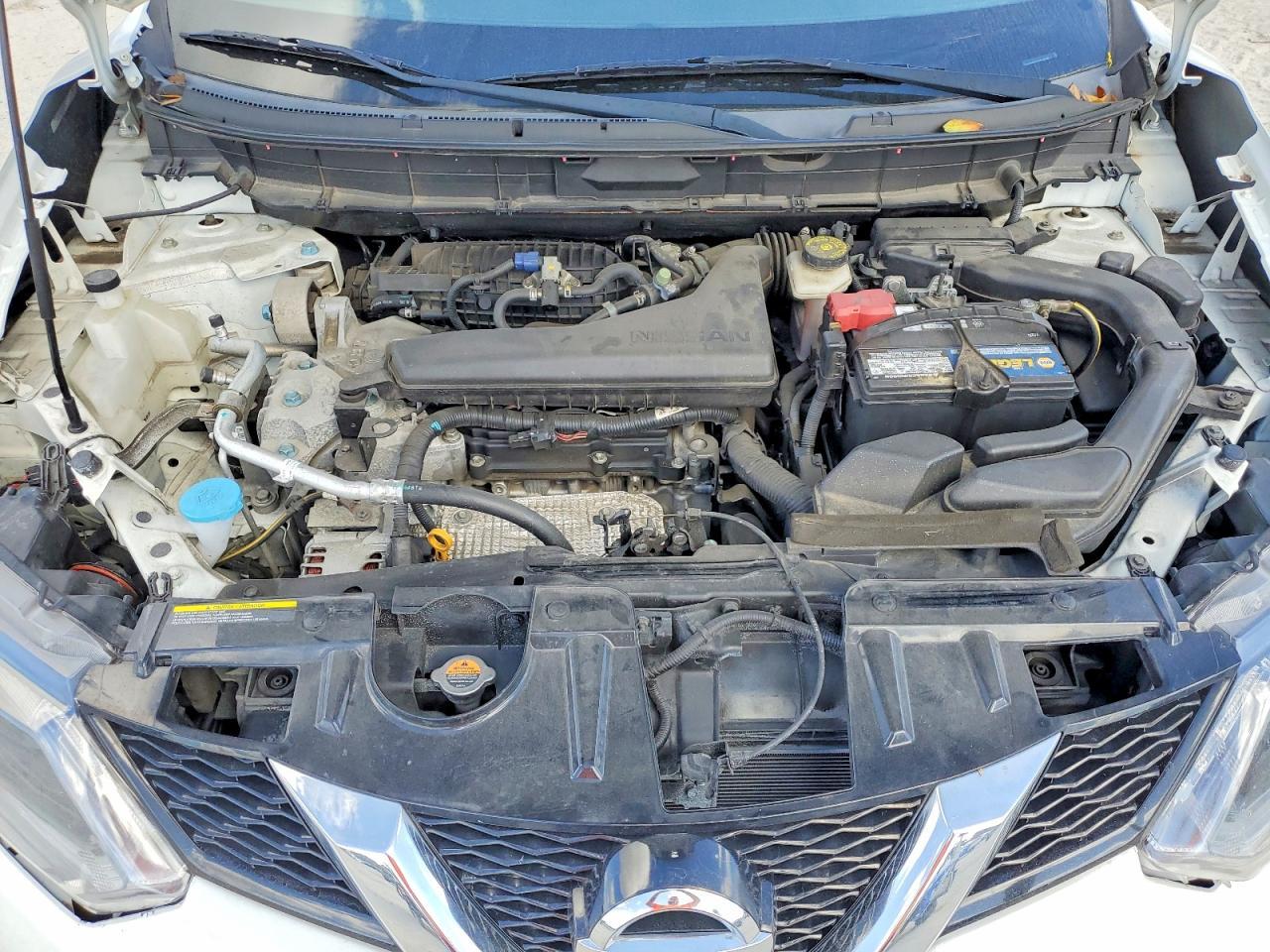 2016 Nissan Rogue sv