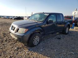 Salvage trucks for sale at Amarillo, TX auction: 2016 Nissan Frontier SV