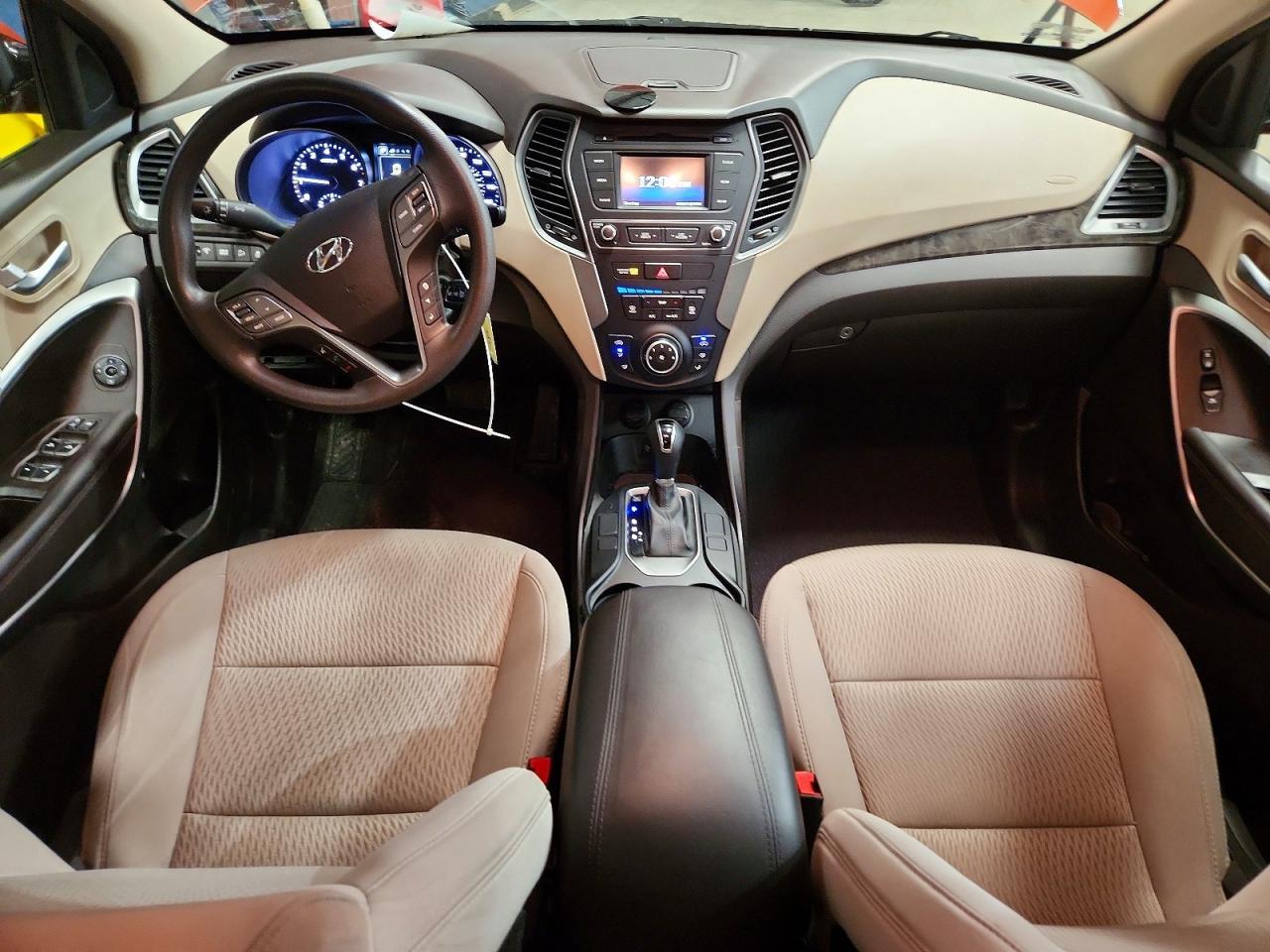 2017 Hyundai Santa fe Sport 2.4l