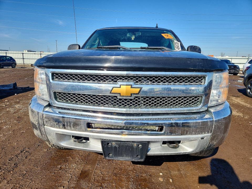 2012 Chevrolet Silverado K1500 lt