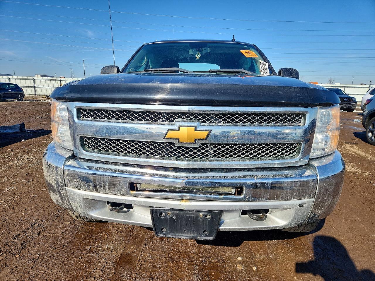 2012 Chevrolet Silverado K1500 LT