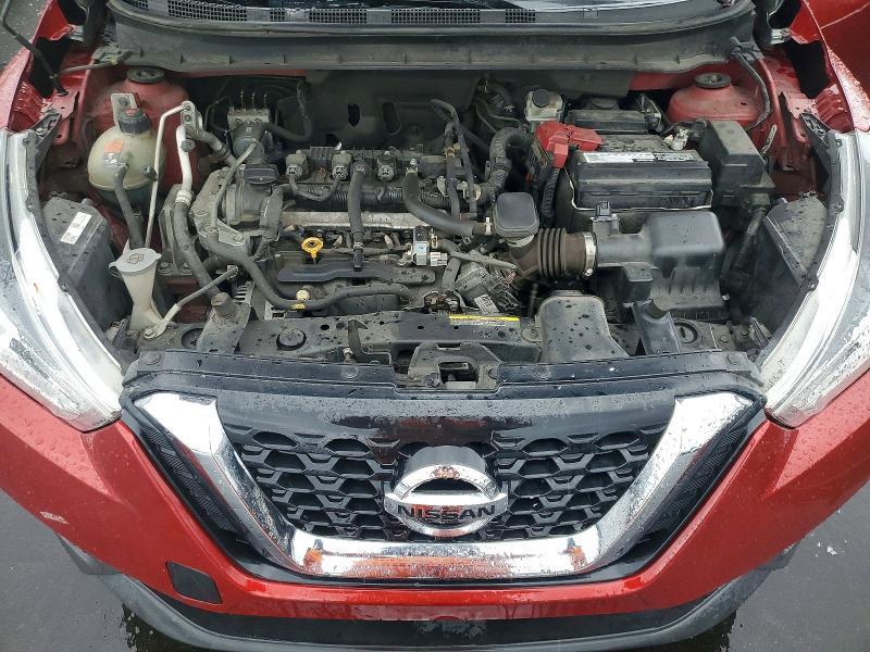 2018 Nissan Kicks sv