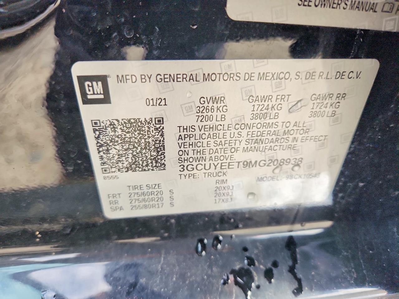 2021 Chevrolet Silverado K1500 RST