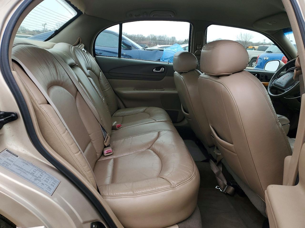 1998 Lincoln Townhouse Continental