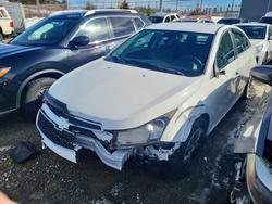 Chevrolet salvage cars for sale: 2014 Chevrolet Cruze lt