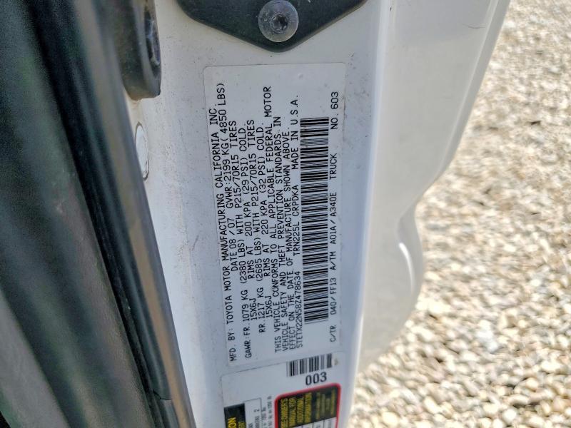 2008 Toyota Tacoma Base