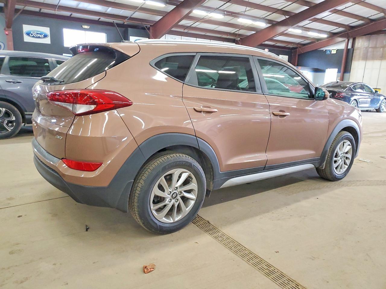 2017 Hyundai Tucson se