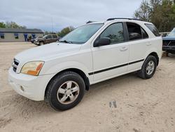 Vehiculos salvage en venta de Copart Midway, FL: 2009 KIA Sorento Base
