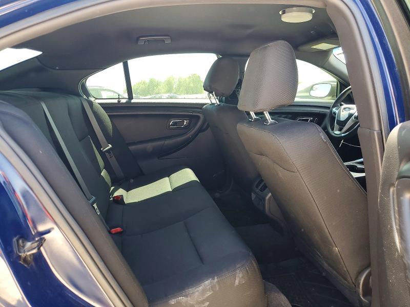 2015 Ford Taurus Police Interceptor