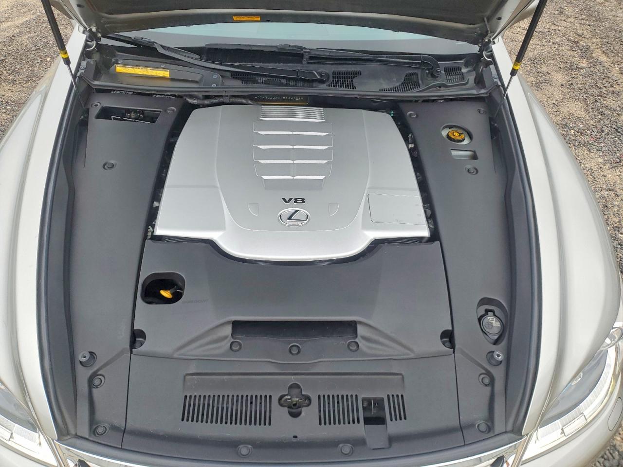 2017 Lexus Ls 460 Base