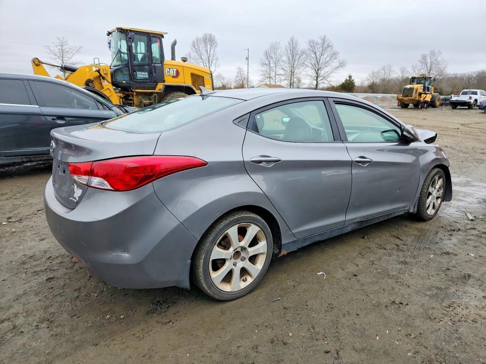 2011 Hyundai Elantra Limited