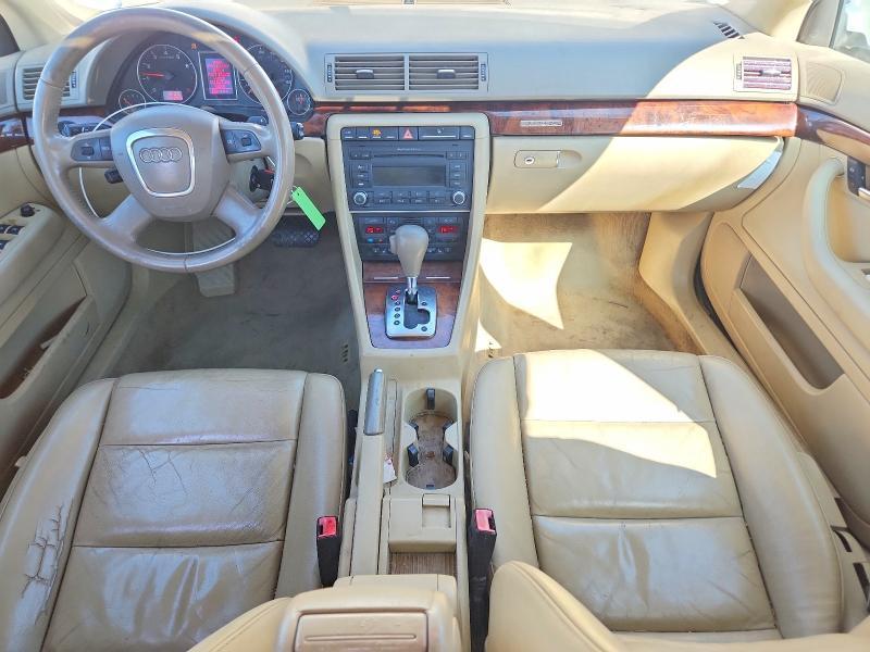 2008 Audi A4 2.0t Quattro