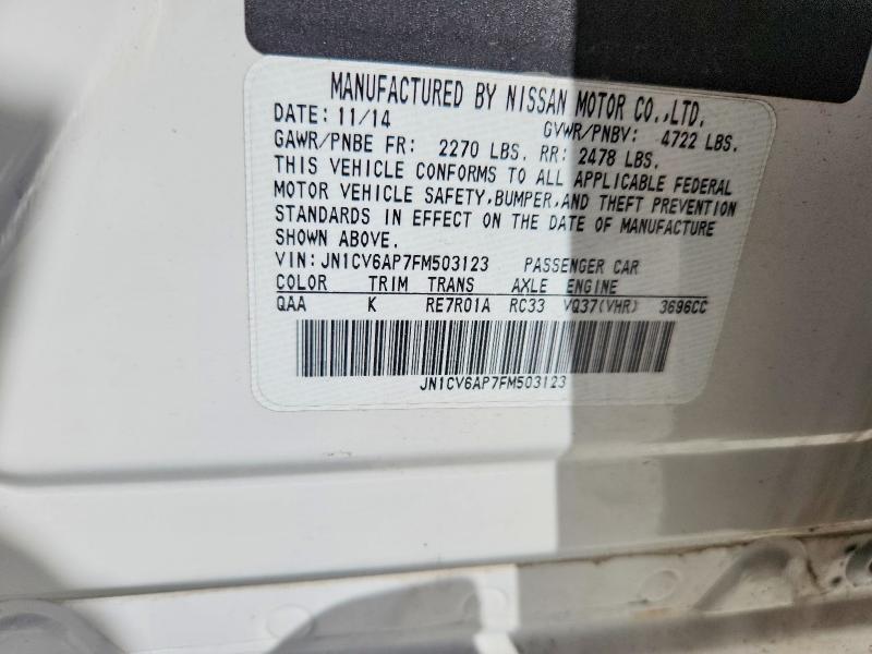 2015 Infiniti Q40 Base