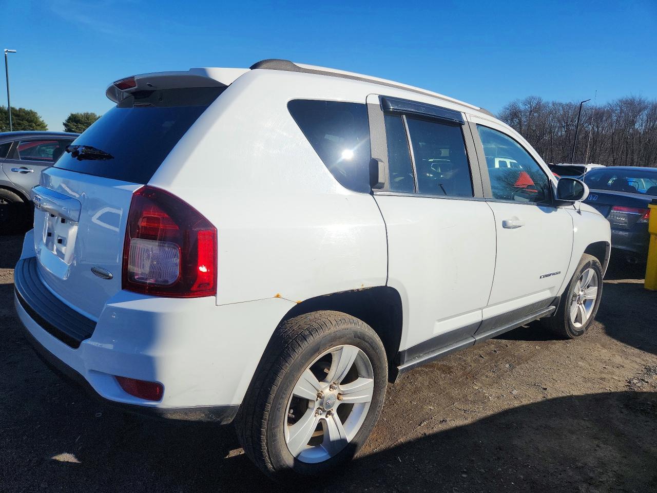 2016 Jeep Compass Latitude