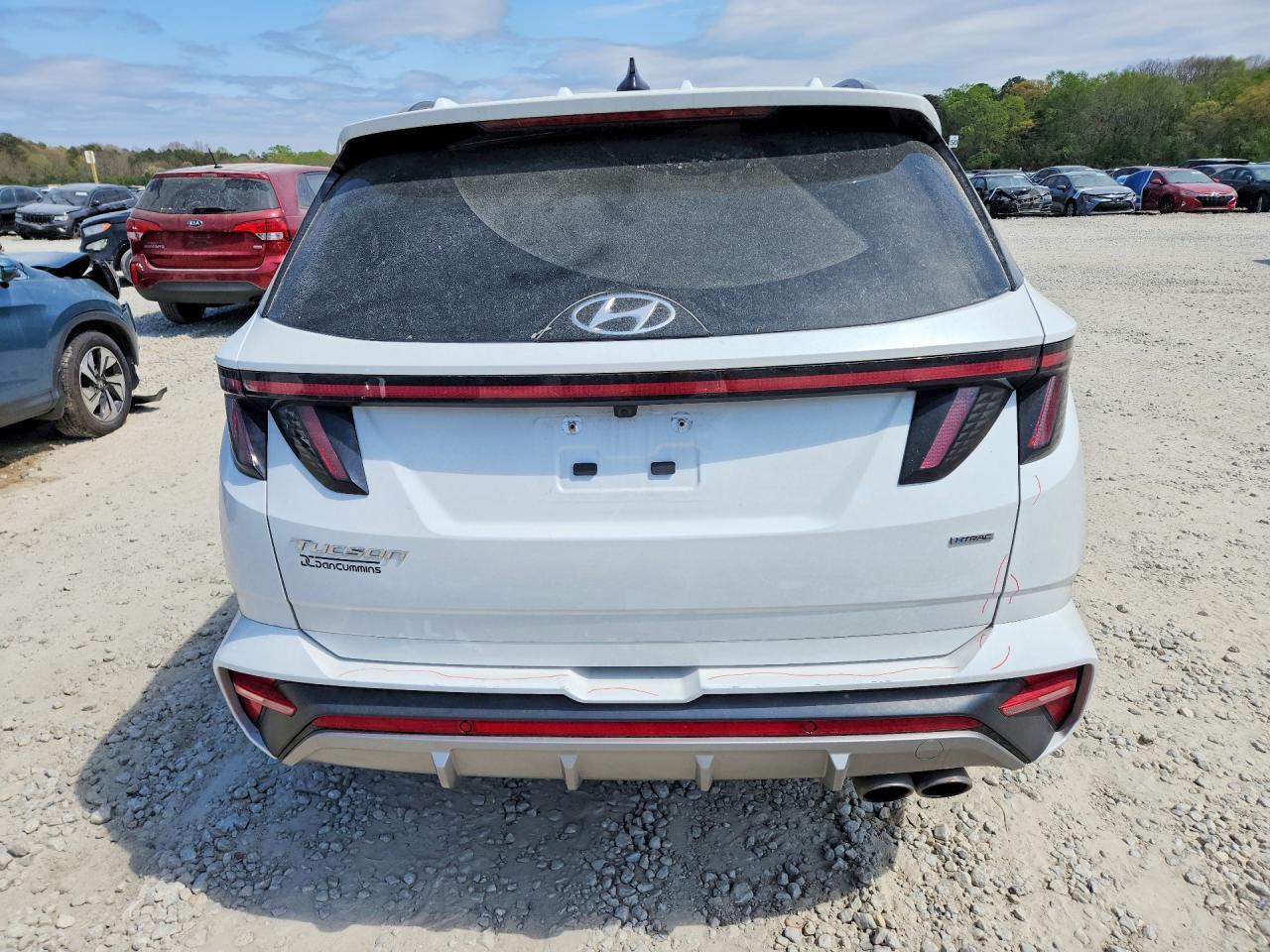 2022 Hyundai Tucson n Line