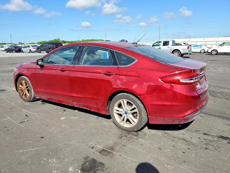 2018 Ford Fusion se