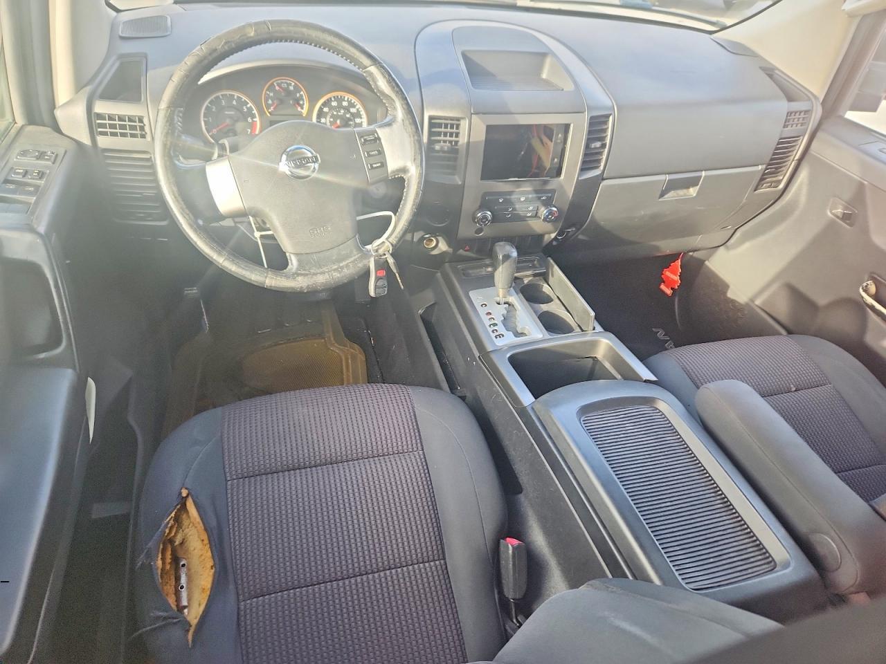 2008 Nissan Titan XE FFV