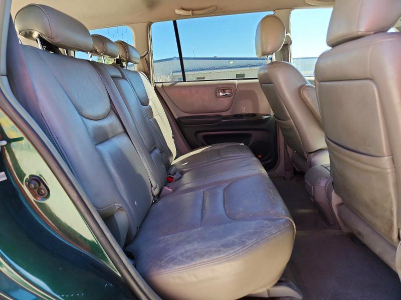 2002 Toyota Highlander Limited