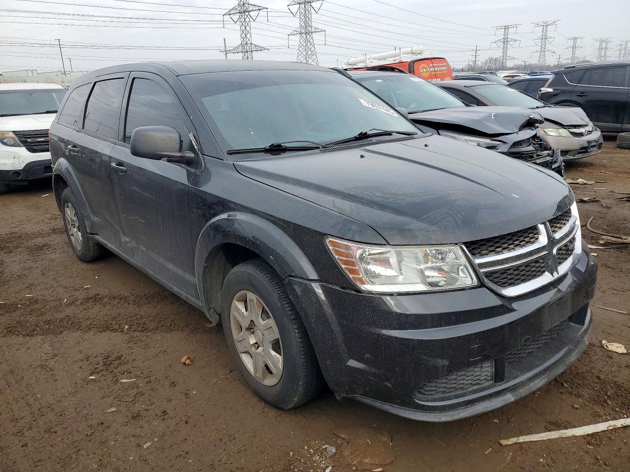 2012 Dodge Journey se