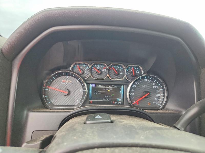 2014 Chevrolet Silverado K1500 LTZ