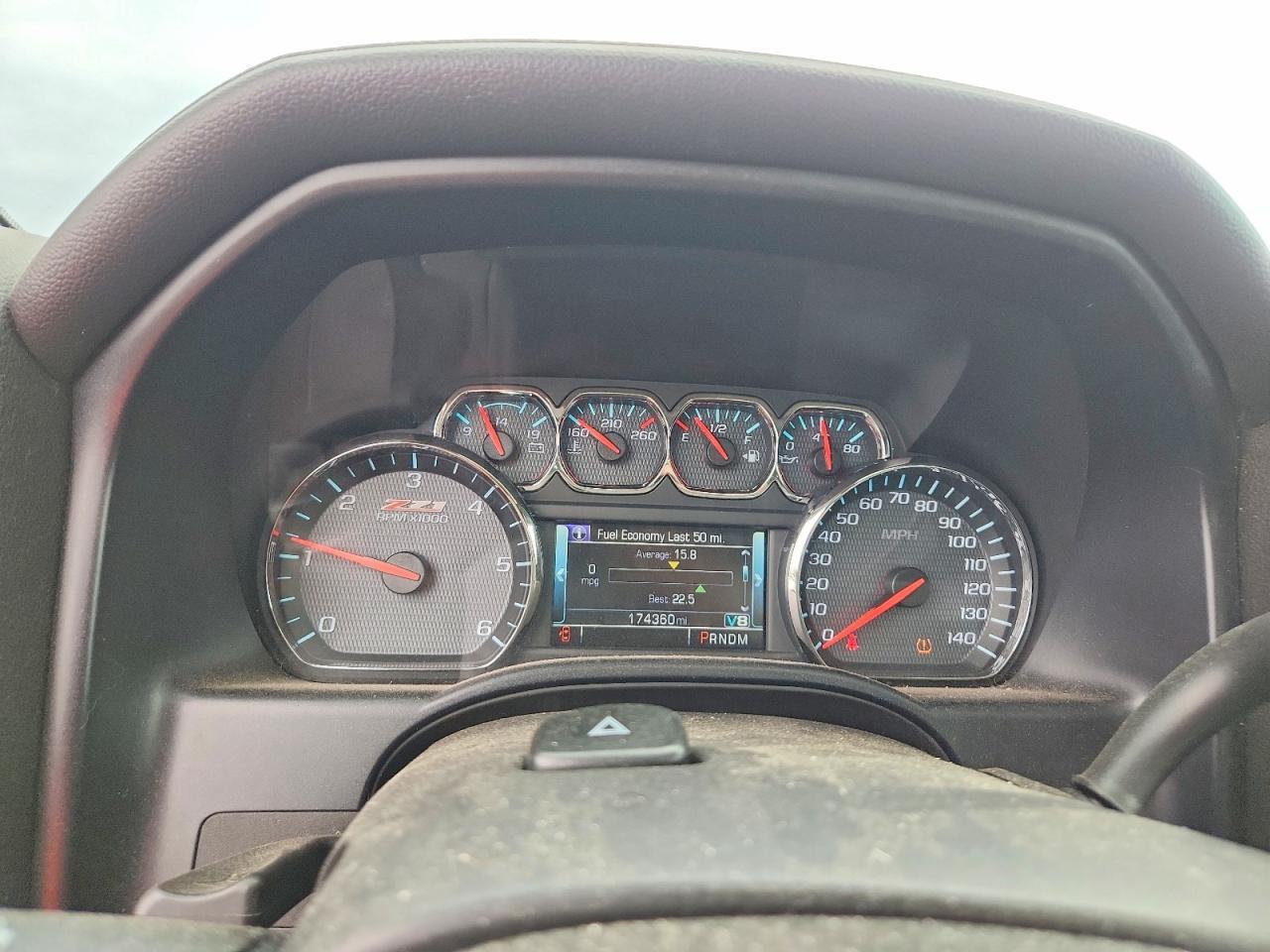 2014 Chevrolet Silverado K1500 LTZ