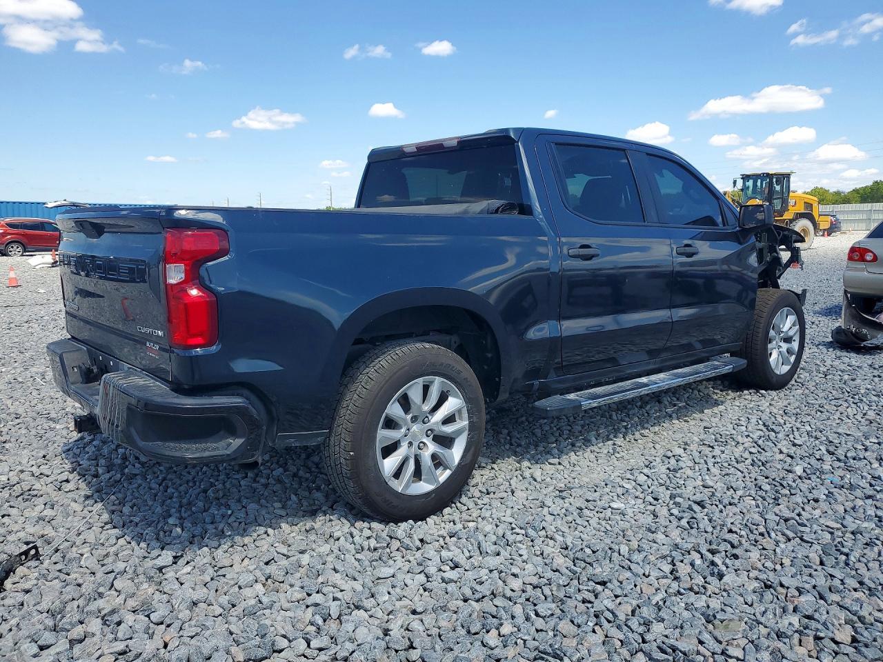 2021 Chevrolet Silverado C1500 Custom