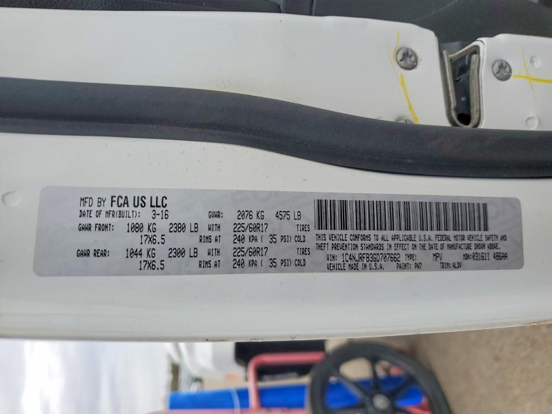 2016 Jeep Patriot Latitude