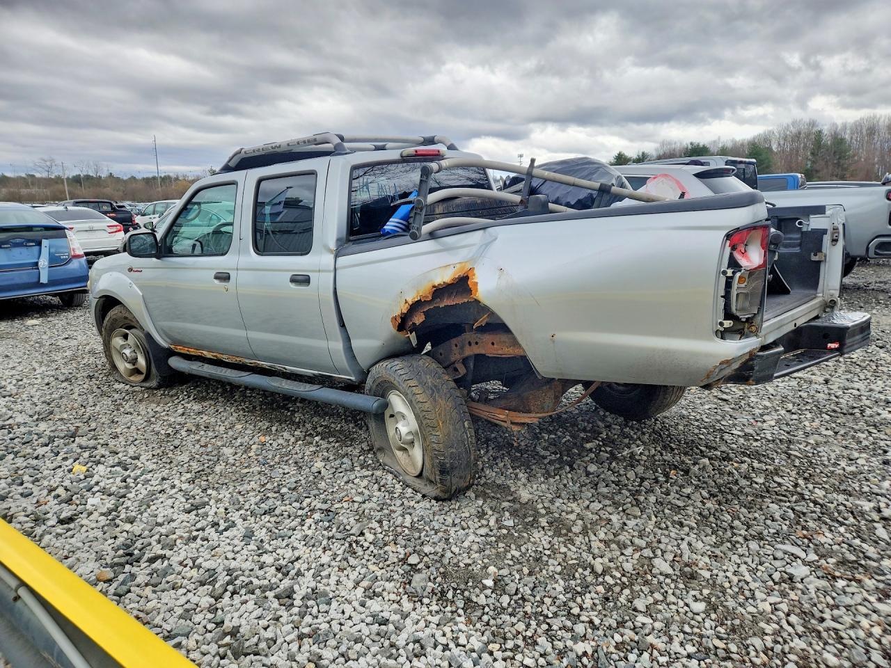 2002 Nissan Frontier SVE-V6